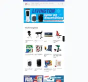 Kleine Seitenvorschau von trendteleshop.de