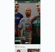 Kleine Seitenvorschau von scm-handball.de