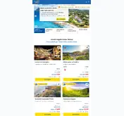 Kleine Seitenvorschau von trendtours.at