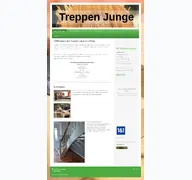 Kleine Seitenvorschau von treppen-junge.de