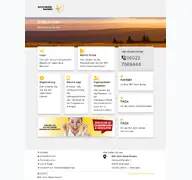 Kleine Seitenvorschau von meine.bkk-akzo.de