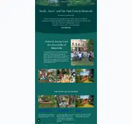 Kleine Seitenvorschau von treue-park.de