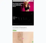 Kleine Seitenvorschau von trialaser.de