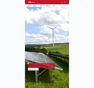 Kleine Seitenvorschau von trianel-erneuerbare.de