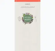 Kleine Seitenvorschau von rosemarie-gartenbar.de