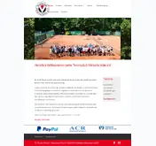 Kleine Seitenvorschau von tc-viktoria.de
