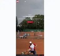 Kleine Seitenvorschau von tc-wiesloch.de