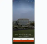 Kleine Seitenvorschau von jalakeview.resorthotel.de
