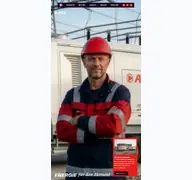 Kleine Seitenvorschau von avs-aggregatebau.de