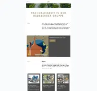 Kleine Seitenvorschau von nachhaltigkeit.radeberger-gruppe.de