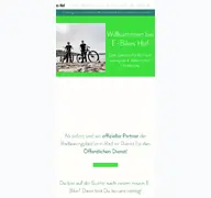 Kleine Seitenvorschau von ebikes-hof.de