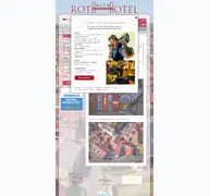 Kleine Seitenvorschau von rothweinhotel.de