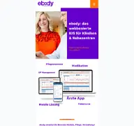 Kleine Seitenvorschau von ebody.at