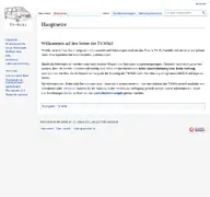 Kleine Seitenvorschau von t4-wiki.de