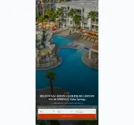 Kleine Seitenvorschau von palmcanyon.resorthotel.de