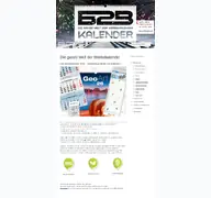 Kleine Seitenvorschau von b2b-kalender.de