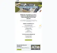 Kleine Seitenvorschau von b2b.carport-welcomp.de