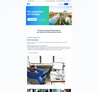 Kleine Seitenvorschau von b2b.mvv.de