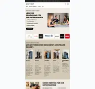 Kleine Seitenvorschau von b2b.prepmymeal.de