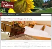 Kleine Seitenvorschau von berggasthof-zottling.de