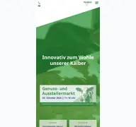 Kleine Seitenvorschau von berghuis.de