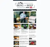 Kleine Seitenvorschau von bergnbeef.de