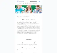 Kleine Seitenvorschau von educentral.de