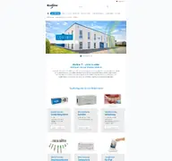 Kleine Seitenvorschau von baaske-medical.de