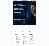 Kleine Seitenvorschau von educx.de