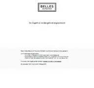 Kleine Seitenvorschau von bellesdemeures.com
