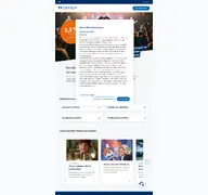 Kleine Seitenvorschau von volksbank-pur.de