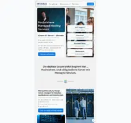 Kleine Seitenvorschau von intares.net