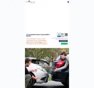 Kleine Seitenvorschau von crash-kfz-gutachter.de