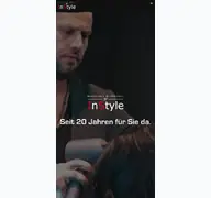 Kleine Seitenvorschau von ef-instyle.de