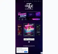 Kleine Seitenvorschau von crave-club.de