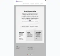 Kleine Seitenvorschau von bsmartdata.com