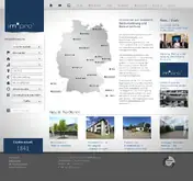 Kleine Seitenvorschau von impro.de