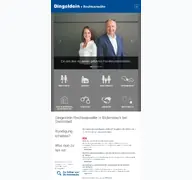 Kleine Seitenvorschau von dingeldein.de