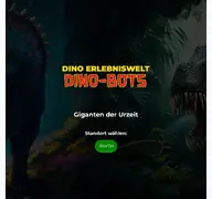 Kleine Seitenvorschau von dino-bots.de