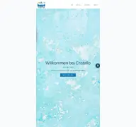 Kleine Seitenvorschau von cristallo.de