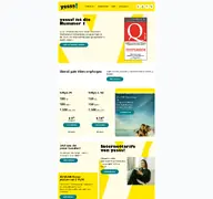 Kleine Seitenvorschau von yesss.at