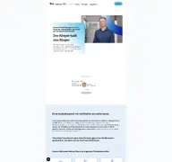 Kleine Seitenvorschau von impulse-hm.de