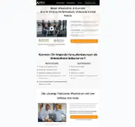 Kleine Seitenvorschau von awesa-business.de