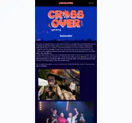 Kleine Seitenvorschau von crossover-festival.de