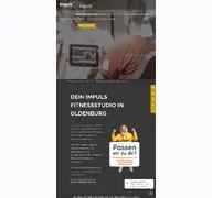 Kleine Seitenvorschau von impuls-fitness.de