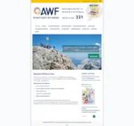Kleine Seitenvorschau von awf.de