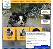 Kleine Seitenvorschau von dog-inn-baden.de