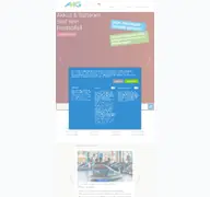 Kleine Seitenvorschau von awg-bassum.de