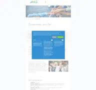 Kleine Seitenvorschau von awg-bewegt.de