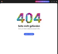 Kleine Seitenvorschau von adobeprojectm.com